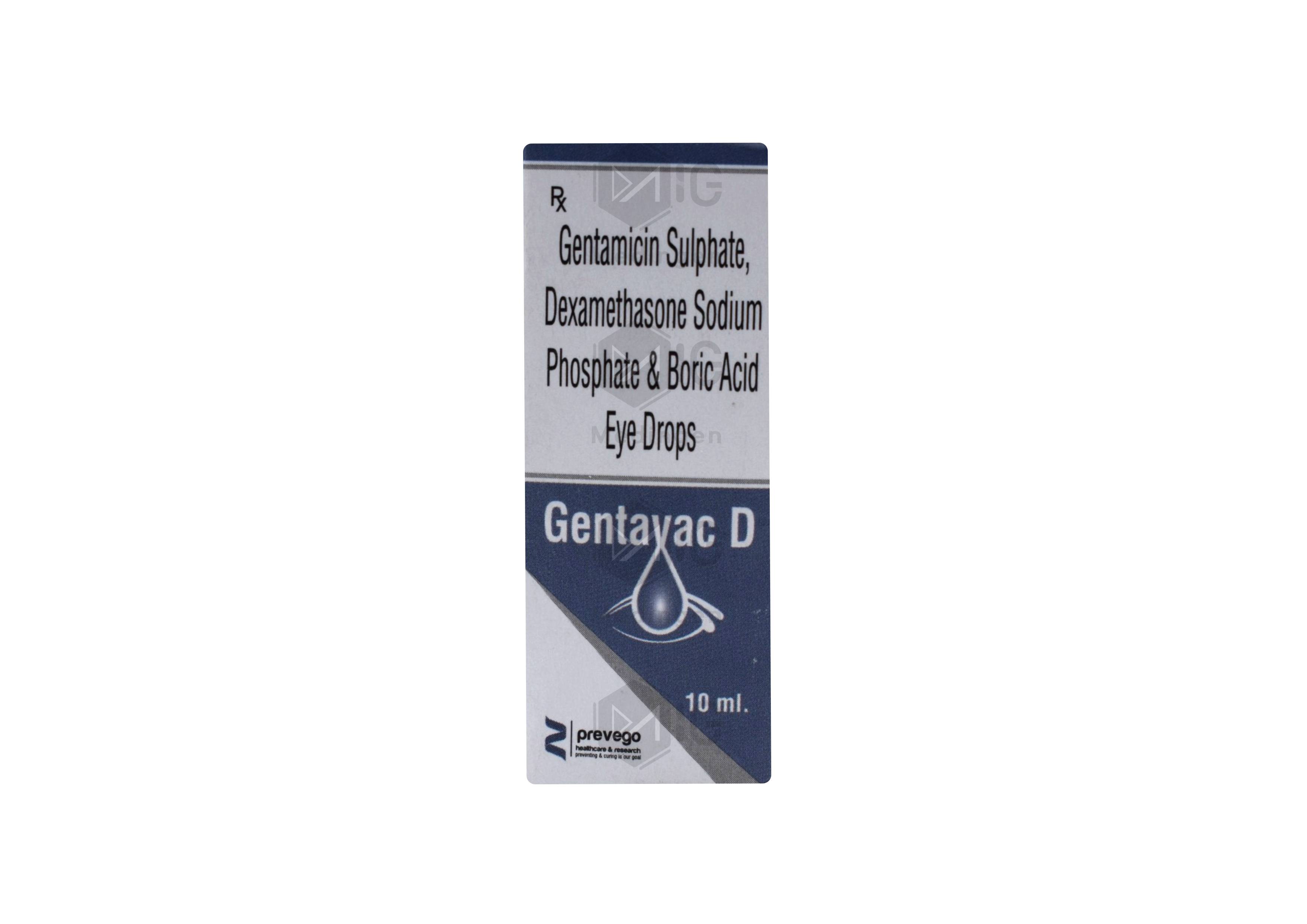 GENTAVAC D EYE DROPS